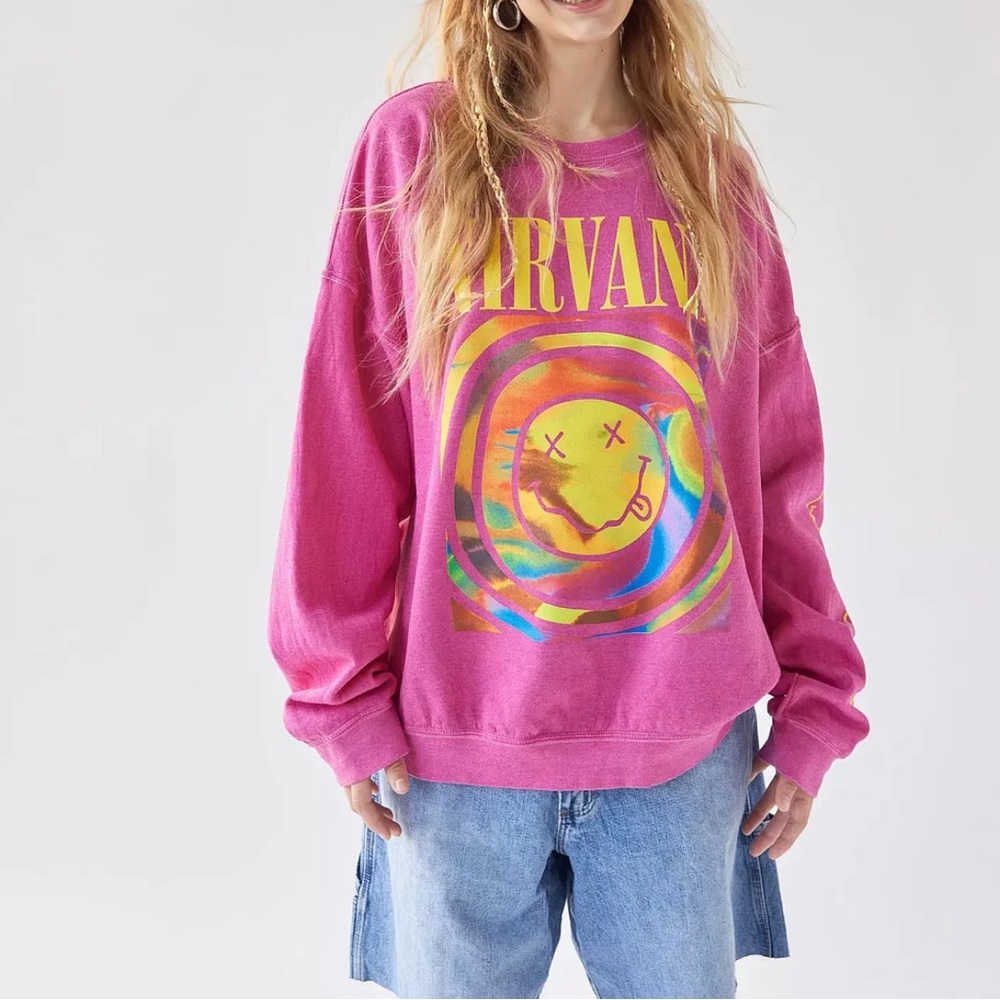 Urban outfitters nirvana crewneck